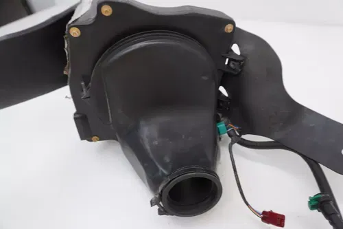 CRF250R Moto Tassinari Second Injector Air Intake Box Boot Duct Honda CRF 14-17