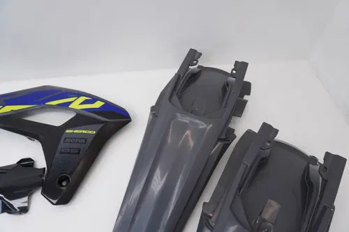 Sherco 125-500 SE SEF Plastics OEM/Polisport Shrouds Side Panels Fenders 19-23