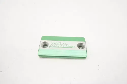 Kawasaki Ride Engineering Front Brake Master Cylinder Cover Green KX #2 M21