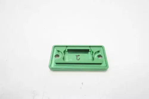 Kawasaki Ride Engineering Front Brake Master Cylinder Cover Green KX #2 M21
