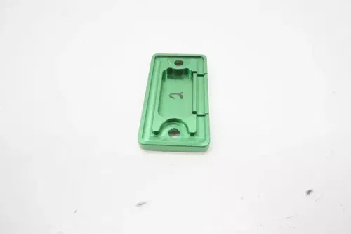 Kawasaki Ride Engineering Front Brake Master Cylinder Cover Green KX #2 M21