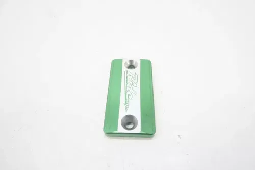 Kawasaki Ride Engineering Front Brake Master Cylinder Cover Green KX #2 M21