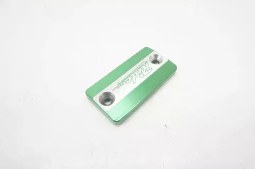 Kawasaki Ride Engineering Front Brake Master Cylinder Cover Green KX #2 M21