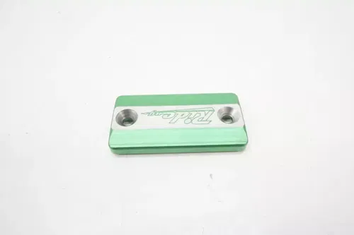 Kawasaki Ride Engineering Front Brake Master Cylinder Cover Green KX #2 M21