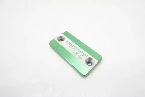 Kawasaki Ride Engineering Front Brake Master Cylinder Cover Green KX #2 M21