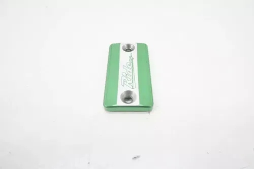Kawasaki Ride Engineering Front Brake Master Cylinder Cover Green KX #2 M21