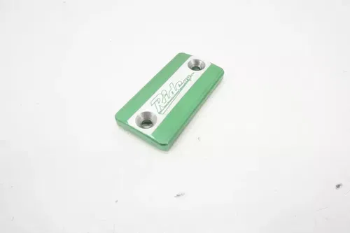 Kawasaki Ride Engineering Front Brake Master Cylinder Cover Green KX #2 M21