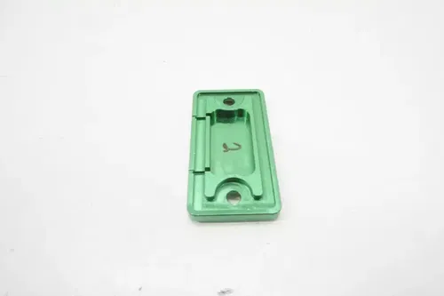 Kawasaki Ride Engineering Front Brake Master Cylinder Cover Green KX #2 M21