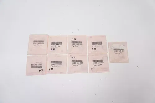 CR500 Piston Pin Clips OEM 9 Pack 90601-KA5-000 Honda CR500R CR 500 86-01 H1