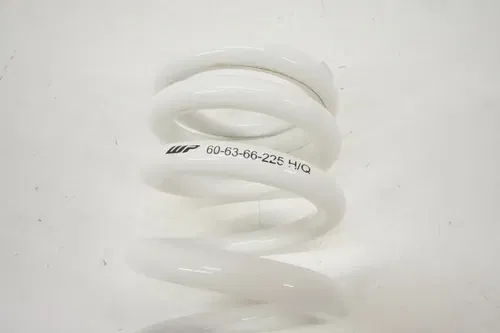 2020 KTM 125 SX WP Rear Shock Spring 40-215 E/O OEM White Suspension Spring
