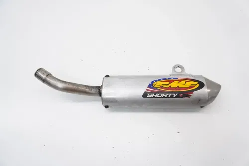 1997 YZ250 FMF Racing Shorty Silencer Muffler Canister Yamaha YZ 250