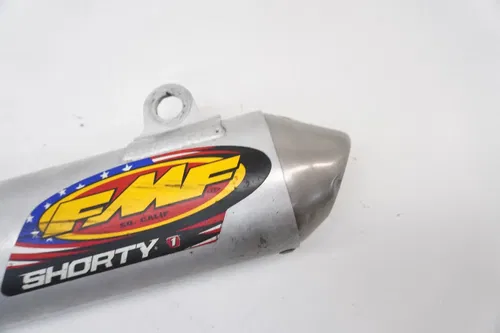 1997 YZ250 FMF Racing Shorty Silencer Muffler Canister Yamaha YZ 250