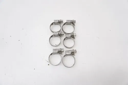 2024 Triumph TF250X Radiator Hoses OEM Cooling Pipes Hose Clamps TF 250-X