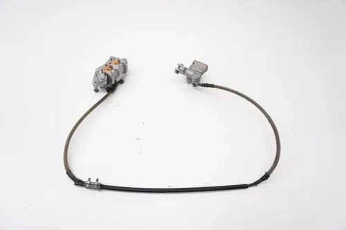 2006 CRF450R Front Brake Assembly OEM Caliper Master Cylinder Honda CRF450 #3