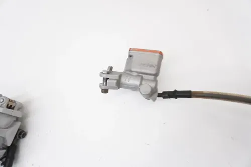 2006 CRF450R Front Brake Assembly OEM Caliper Master Cylinder Honda CRF450 #3