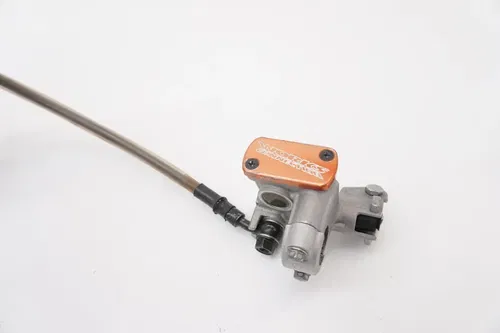 2006 CRF450R Front Brake Assembly OEM Caliper Master Cylinder Honda CRF450 #3