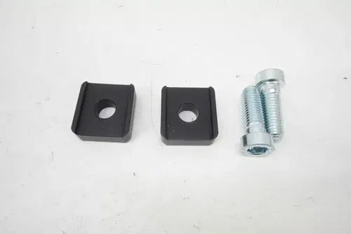 Xtrig PHDS Handlebar Riser Mounts Bolts Black Handle Bar Mount Set M19