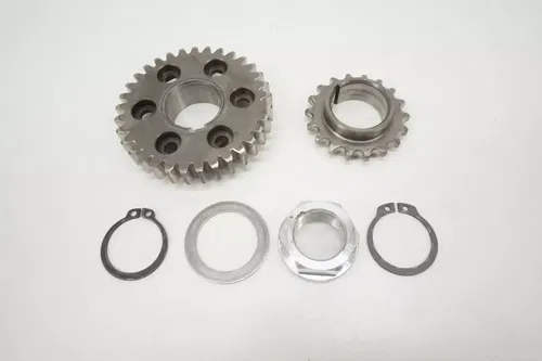 2002 KTM 520SX Primary Gears OEM Primary Drive Nut Clips Timing Gear Crankshaft