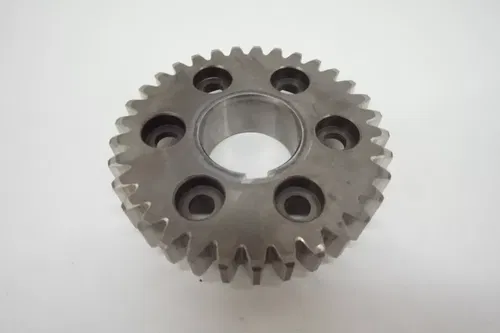 2002 KTM 520SX Primary Gears OEM Primary Drive Nut Clips Timing Gear Crankshaft