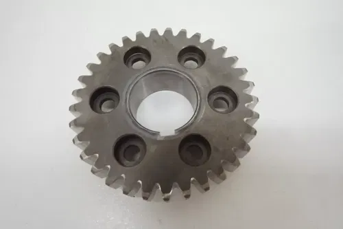 2002 KTM 520SX Primary Gears OEM Primary Drive Nut Clips Timing Gear Crankshaft