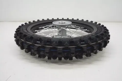 2024 MC50 Front Wheel OEM Black Rim Hub Rotor Sprocket GasGas Husqvarna KTM