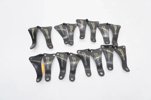 KTM 250 SX-F P3 Carbon Motor Mounts Engine Brackets 250 350 SXF 2019-2022 M50