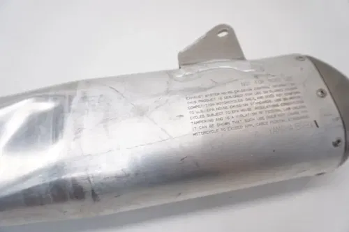 YZ450F Exhaust Muffler OEM Silencer Pipe BR9-14750-00-00 Yamaha YZ 2018-2019