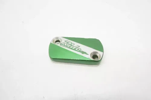 KX250 KX450 Ride Engineering Clutch Master Cylinder Cover Green Kawasaki #3 M21