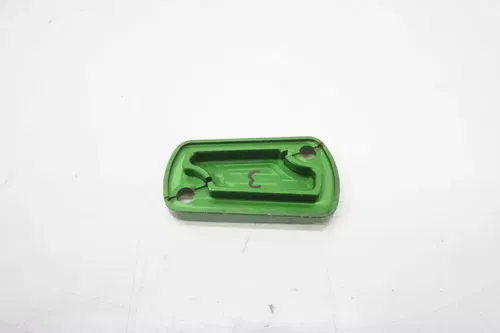 KX250 KX450 Ride Engineering Clutch Master Cylinder Cover Green Kawasaki #3 M21