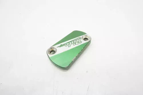 KX250 KX450 Ride Engineering Clutch Master Cylinder Cover Green Kawasaki #3 M21
