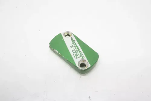 KX250 KX450 Ride Engineering Clutch Master Cylinder Cover Green Kawasaki #3 M21