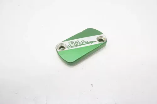 KX250 KX450 Ride Engineering Clutch Master Cylinder Cover Green Kawasaki #3 M21