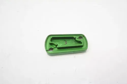 KX250 KX450 Ride Engineering Clutch Master Cylinder Cover Green Kawasaki #3 M21