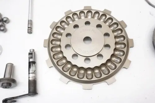 2012 KX450F Rekluse ZStart Pro Auto Clutch Basket Inner Hub Plate Kawasaki KX #2