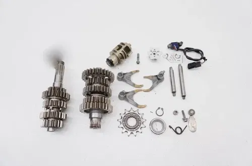 2024 KTM 450 SX-F Transmission OEM Tranny Gears Shafts Shift Drum Fork XCF FC #3