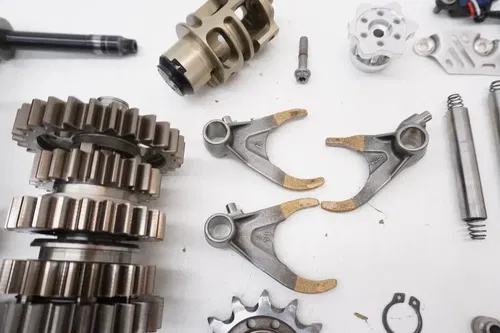 2024 KTM 450 SX-F Transmission OEM Tranny Gears Shafts Shift Drum Fork XCF FC #3