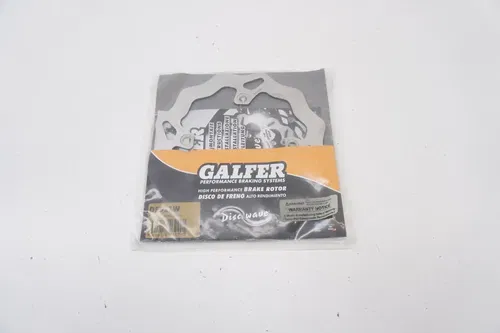 Sherco 125-500 SE SEF Galfer Brakes Solid Wave Rear Brake Rotor DF921W K3