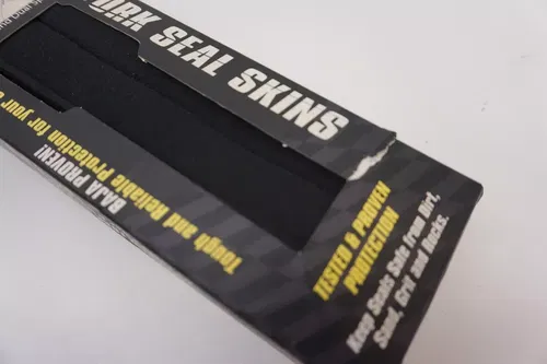 Dirt Skins Fork Seal Skins Inverted Forks Seal Savers Black DSFRKSEAL12-1 M5