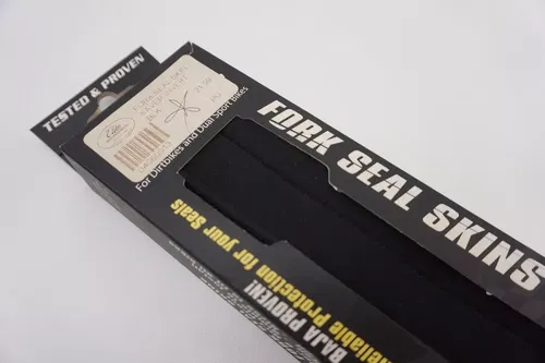 Dirt Skins Fork Seal Skins Inverted Forks Seal Savers Black DSFRKSEAL12-1 M5