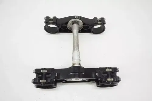 2022 MC125 Triple Clamps OEM Triple Tree Clamp Black GasGas 125-450 MC #6