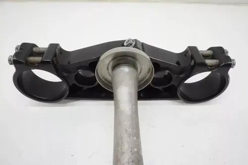 2022 MC125 Triple Clamps OEM Triple Tree Clamp Black GasGas 125-450 MC #6