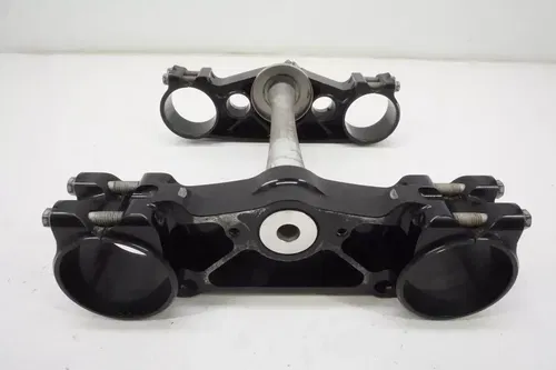 2022 MC125 Triple Clamps OEM Triple Tree Clamp Black GasGas 125-450 MC #6