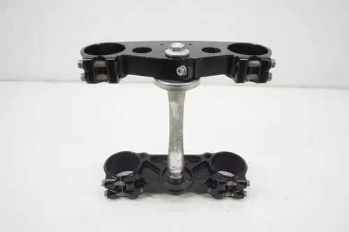 2022 MC125 Triple Clamps OEM Triple Tree Clamp Black GasGas 125-450 MC #6