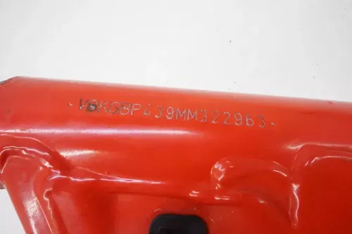 2021 EX450F Frame OEM Main Fame Chassis Red Steel A54003401000FB GasGas EX 450F