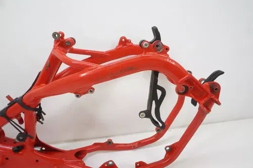 2021 EX450F Frame OEM Main Fame Chassis Red Steel A54003401000FB GasGas EX 450F