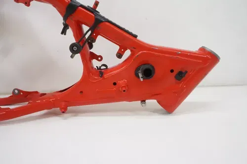 2021 EX450F Frame OEM Main Fame Chassis Red Steel A54003401000FB GasGas EX 450F