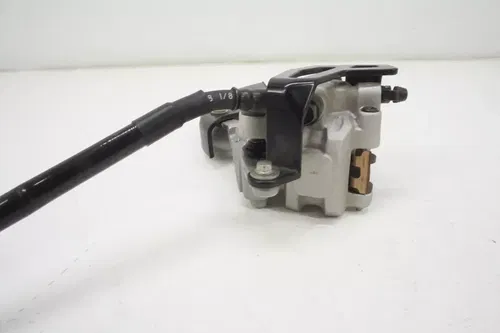 2009 KX250F Rear Brake Assembly OEM Caliper Master Cylinder Hose Kawasaki KX450F