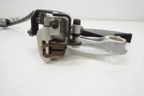2009 KX250F Rear Brake Assembly OEM Caliper Master Cylinder Hose Kawasaki KX450F
