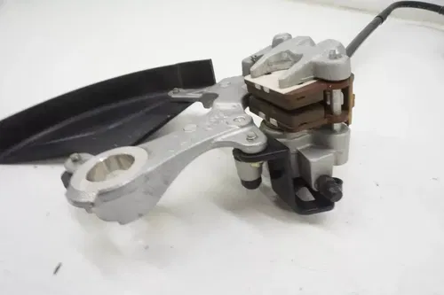 2009 KX250F Rear Brake Assembly OEM Caliper Master Cylinder Hose Kawasaki KX450F