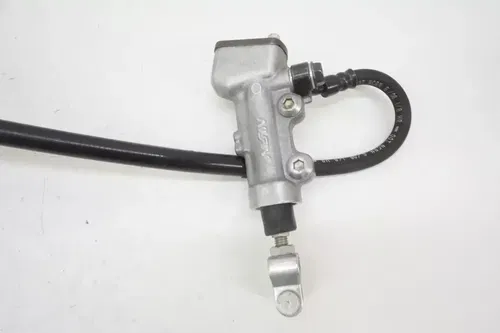 2009 KX250F Rear Brake Assembly OEM Caliper Master Cylinder Hose Kawasaki KX450F